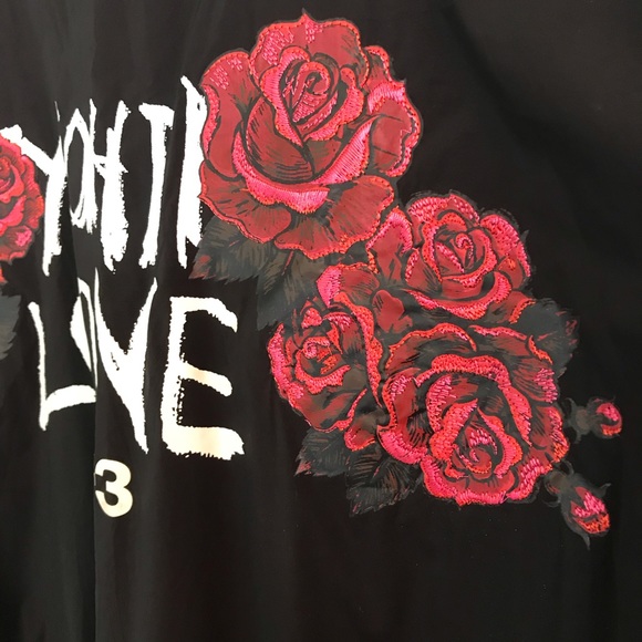 RARE Adidas Y-3 Yohji Yamamoto Embroidered Bomber - Picture 5 of 8